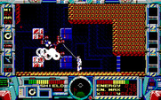 Fire Hawk: Thexder - The Second Contact for IBM PC/Compatibles - End of the second level.