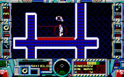 Fire Hawk: Thexder - The Second Contact for IBM PC/Compatibles - Don't land in lava, it drains energy rapidly!