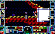 Fire Hawk: Thexder - The Second Contact for IBM PC/Compatibles - Oops, dead end!