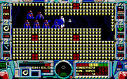 Fire Hawk: Thexder - The Second Contact for IBM PC/Compatibles - The passage is blocked...