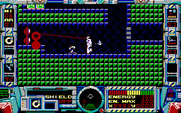 Fire Hawk: Thexder - The Second Contact for IBM PC/Compatibles - You are often given a chance to replenish your shield when a new level begins.