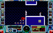 Fire Hawk: Thexder - The Second Contact for IBM PC/Compatibles - You can sometimes get clues when you make contact at the white terminal.