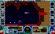 Fire Hawk: Thexder - The Second Contact for IBM PC/Compatibles - Oops, a dead end.
