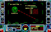 Fire Hawk: Thexder - The Second Contact for IBM PC/Compatibles - Ready to start Mission 1?