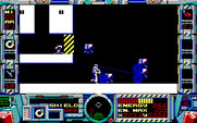Fire Hawk: Thexder - The Second Contact for IBM PC/Compatibles - Practice maze.