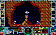 Fire Hawk: Thexder - The Second Contact for IBM PC/Compatibles - Located an energy power up!