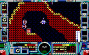 Fire Hawk: Thexder - The Second Contact for IBM PC/Compatibles - It's worth exploring dead ends, often something can be found.