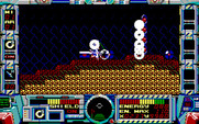 Fire Hawk: Thexder - The Second Contact for IBM PC/Compatibles - I'm under attack!