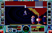 Fire Hawk: Thexder - The Second Contact for IBM PC/Compatibles - This thing looks tough to get past...