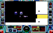Fire Hawk: Thexder - The Second Contact for IBM PC/Compatibles - Flying towards a dead end!