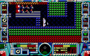 Fire Hawk: Thexder - The Second Contact for IBM PC/Compatibles - The path is blocked, will need to blast through...