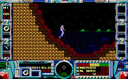 Fire Hawk: Thexder - The Second Contact for IBM PC/Compatibles - Game start.