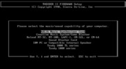 Fire Hawk: Thexder - The Second Contact for IBM PC/Compatibles - Select one of the supported sound options.