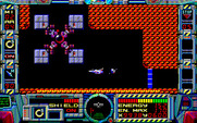 Fire Hawk: Thexder - The Second Contact for PC-8800 Series - The second mission boss.