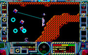 Fire Hawk: Thexder - The Second Contact for PC-8800 Series - Your lasers in robot mode can auto target opponents.