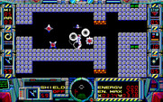 Fire Hawk: Thexder - The Second Contact for PC-8800 Series - Enemy swarms can be hazardous!