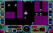 Fire Hawk: Thexder - The Second Contact for PC-8800 Series - Lost in a well guarded maze!