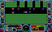 Fire Hawk: Thexder - The Second Contact for PC-8800 Series - Flying through a tunnel...