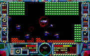 Fire Hawk: Thexder - The Second Contact for PC-8800 Series - You become increasingly outnumbered as the game progresses.