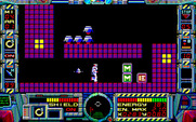 Fire Hawk: Thexder - The Second Contact for PC-8800 Series - Located extra missiles and an energy tank.