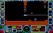 Fire Hawk: Thexder - The Second Contact for PC-8800 Series - Transformed into a plane...