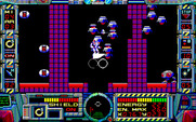 Fire Hawk: Thexder - The Second Contact for PC-8800 Series - I'm in trouble...these things are deadly!