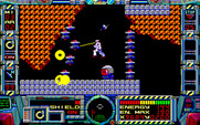 Fire Hawk: Thexder - The Second Contact for PC-8800 Series - Under attack!