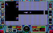 Fire Hawk: Thexder - The Second Contact for PC-8800 Series - I can only go forward from here...the path is now blocked!