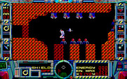 Fire Hawk: Thexder - The Second Contact for PC-8800 Series - I'm out of energy!
