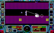 Fire Hawk: Thexder - The Second Contact for PC-8800 Series - Enemies become tougher to destroy here...