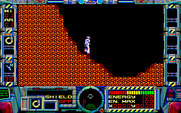 Fire Hawk: Thexder - The Second Contact for PC-8800 Series - Game start.