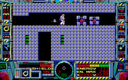Fire Hawk: Thexder - The Second Contact for PC-8800 Series - Oh no, I'm boxed in!