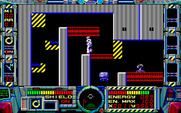 Fire Hawk: Thexder - The Second Contact for PC-8800 Series - The game includes a training mission.