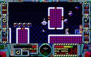 Fire Hawk: Thexder - The Second Contact for PC-8800 Series - Fleeing danger...