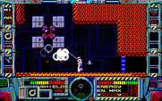 Fire Hawk: Thexder - The Second Contact for PC-8800 Series - The second mission boss.