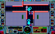 Fire Hawk: Thexder - The Second Contact for PC-8800 Series - Those attack blocks are troublesome...