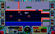Fire Hawk: Thexder - The Second Contact for PC-8800 Series - I need to head for that narrow tunnel...