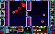 Fire Hawk: Thexder - The Second Contact for PC-8800 Series - These numerous small rooms are tricky to navigate.