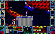 Fire Hawk: Thexder - The Second Contact for PC-8800 Series - Beginning mission 3.