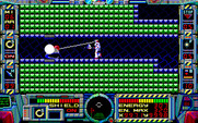 Fire Hawk: Thexder - The Second Contact for PC-8800 Series - On to the next mission...