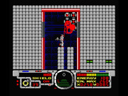 Fire Hawk: Thexder - The Second Contact for MSX - Shoot these things to restore energy.