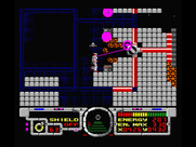Fire Hawk: Thexder - The Second Contact for MSX - The end of the mission, if I can survive...