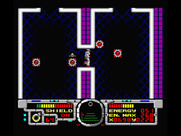 Fire Hawk: Thexder - The Second Contact for MSX - The numerous, small rooms make this section challenging.