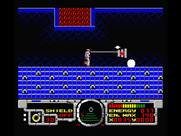 Fire Hawk: Thexder - The Second Contact for MSX - On to the second mission.