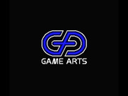 Fire Hawk: Thexder - The Second Contact for MSX - Game Arts logo screen.