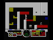 Fire Hawk: Thexder - The Second Contact for MSX - The game includes a practice mode.