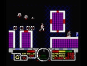 Fire Hawk: Thexder - The Second Contact for MSX - I'm being chased!