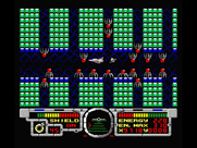 Fire Hawk: Thexder - The Second Contact for MSX - Uh oh, I'm surrounded!