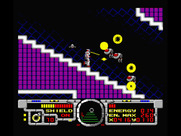 Fire Hawk: Thexder - The Second Contact for MSX - This path is well guarded...