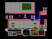 Fire Hawk: Thexder - The Second Contact for MSX - I'm surrounded!